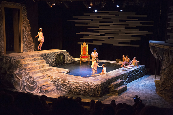 UL Lafayette's School of Music and Performing Arts staging of "Metamorphoses"