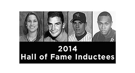2014 Athletic Hall of Fame inductees