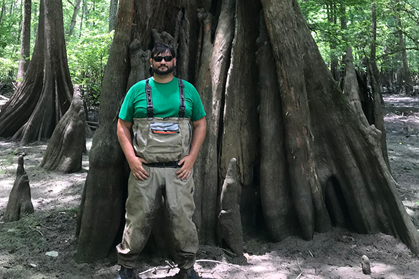 Dr. James Nelson, assistant professor of biology