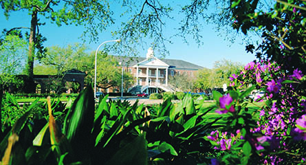 Scenic view of UL Campus