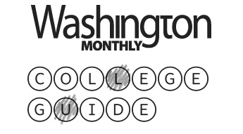 Logo for Washington Monthly College Guide