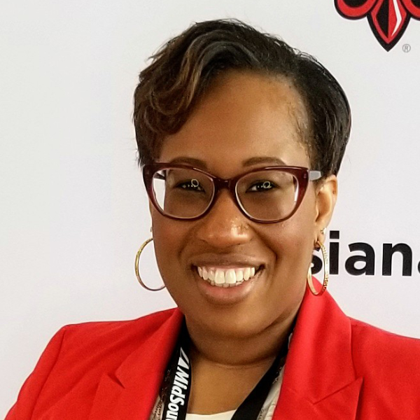 University of Louisiana at Lafayette marketing alum Dominique Clayton.