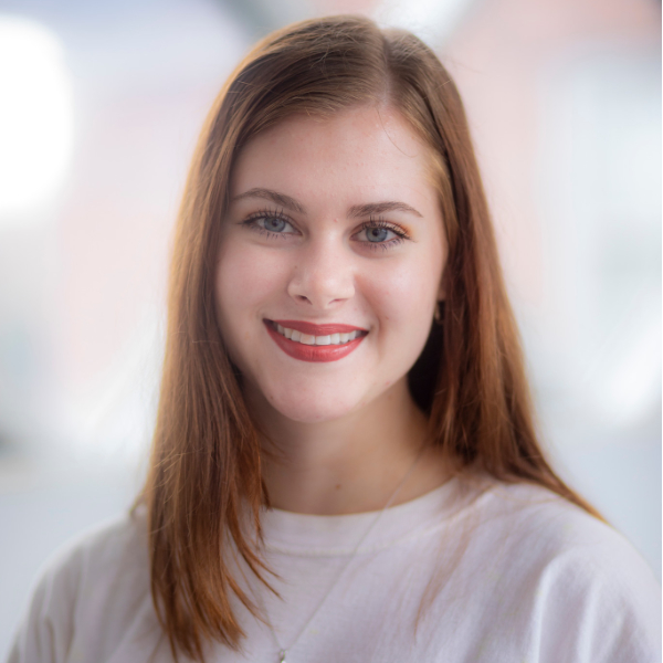 University of Louisiana at Lafayette marketing major Michelle Foreman