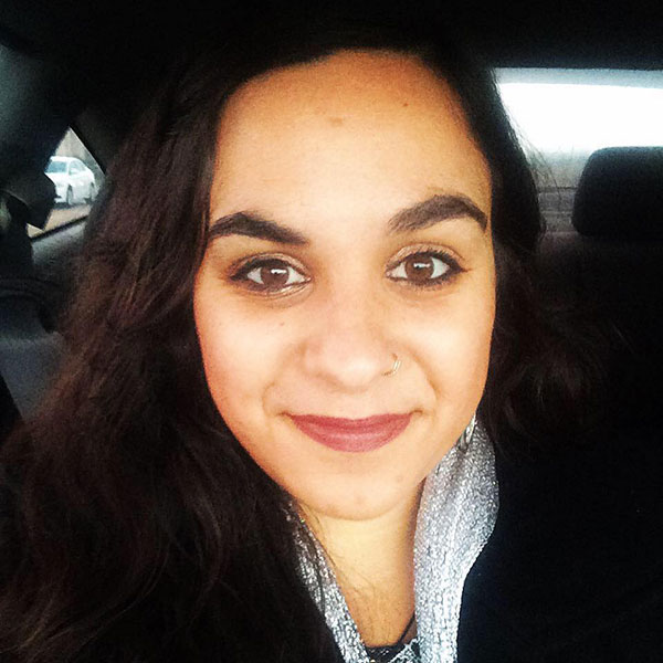 University of Louisiana at Lafayette graduate Emily Broussard was a double major in psychology and anthropology