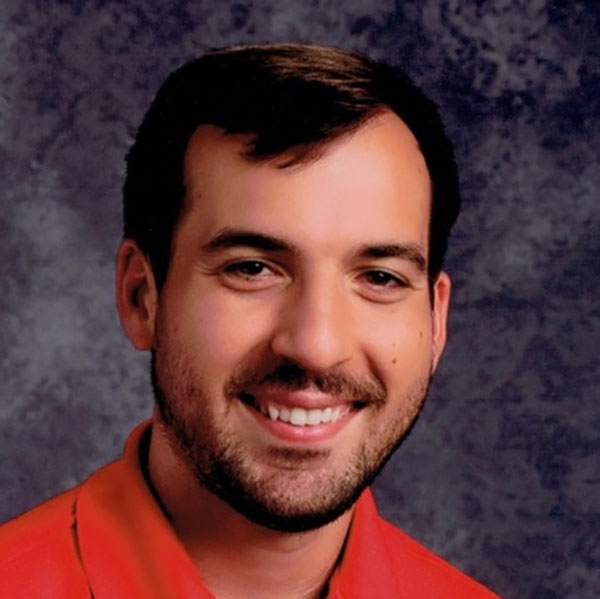 University of Louisiana at Lafayette music education alum Eric Gaudet