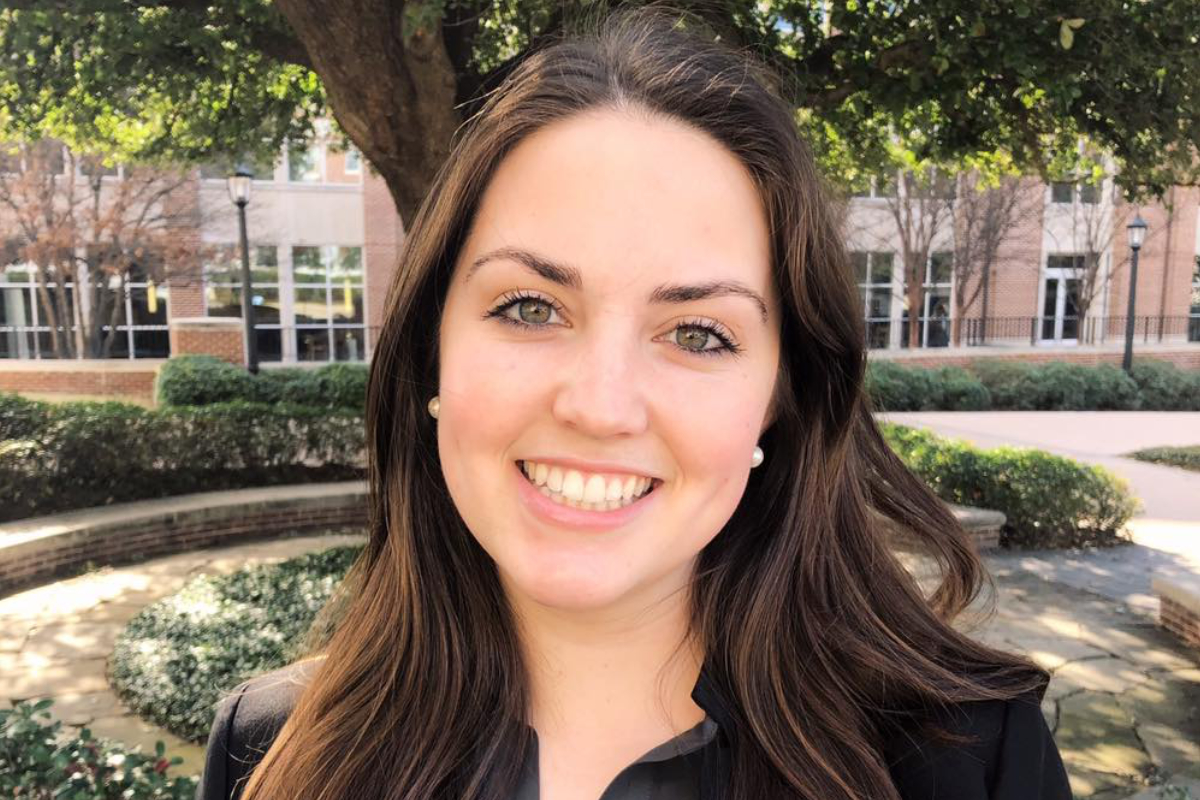Mary Alexander is a UL Lafayette management alum
