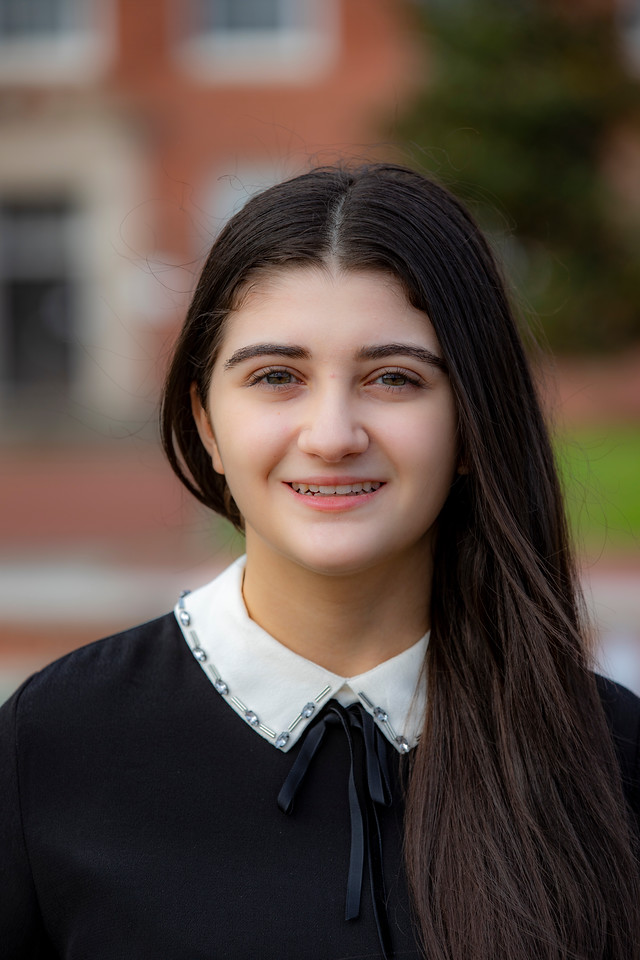 UL Lafayette sociology major Almaza Farhat