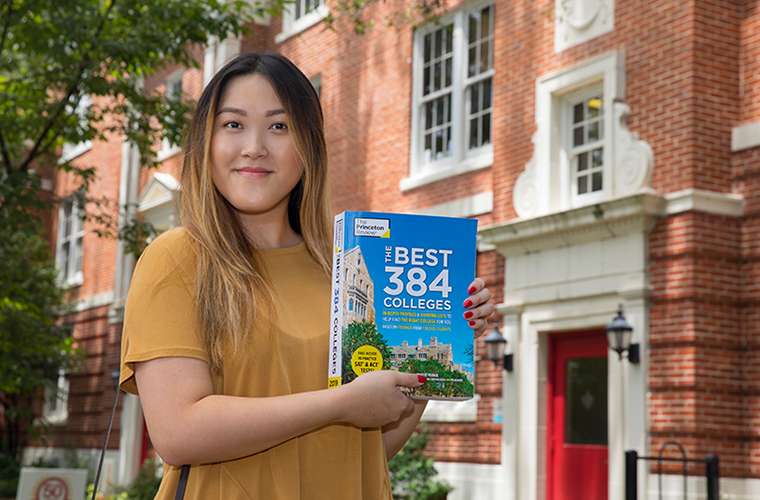 Princeton Review ranks UL Lafayette among the best