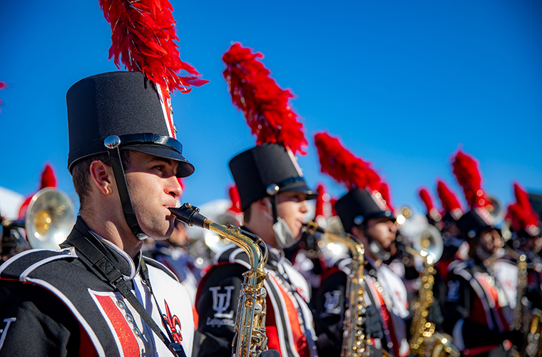 Pride of Acadiana Marching Band