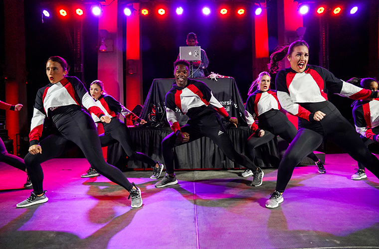 Ragin' Cajuns Jazz Dance Team