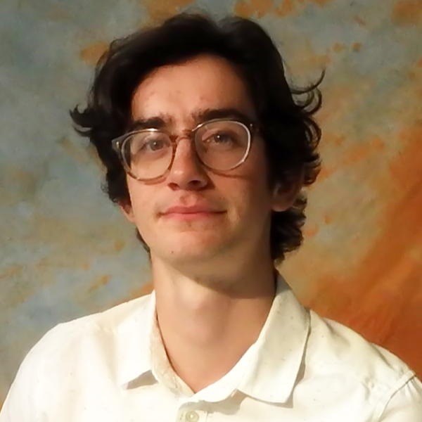 UL Lafayette Economics student Nicholas Zeek.