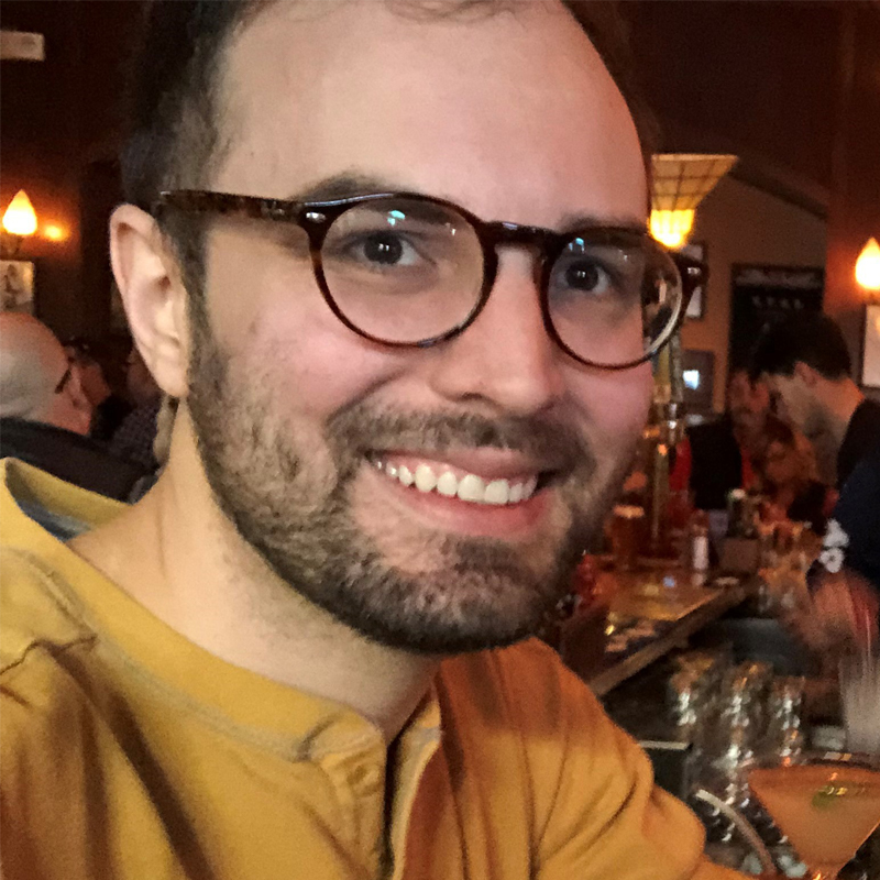Benjamin Theriot graphic design alum headshot