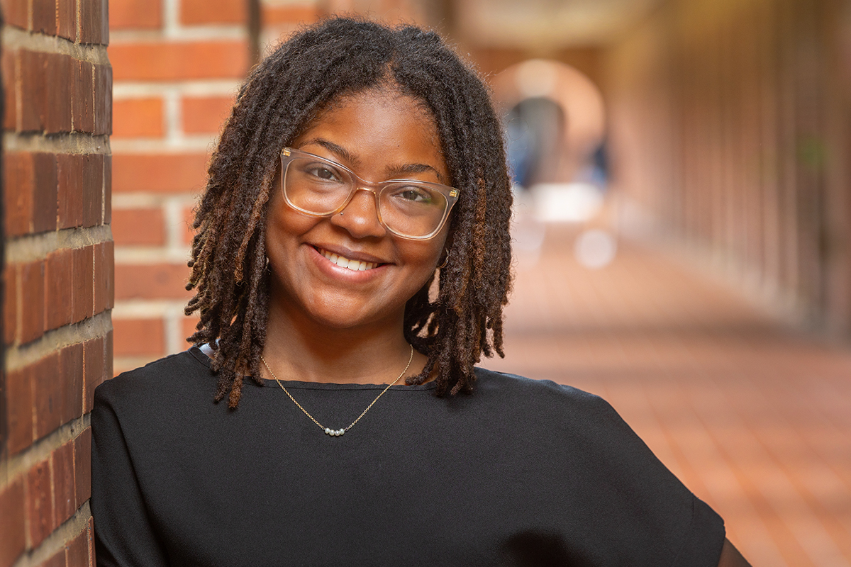 Headshot photo of Xandria Stephens