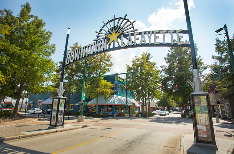 Downtown Lafayette