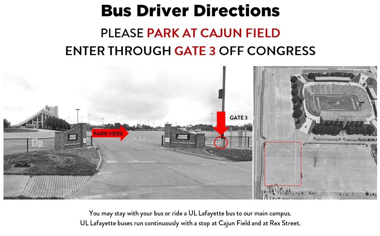 BUS PARKING