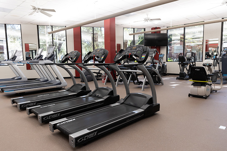 fitness center