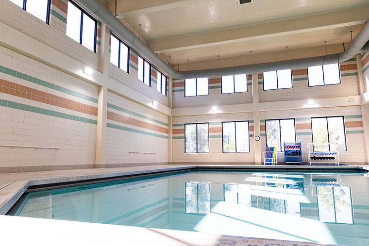 Bustle Up pool