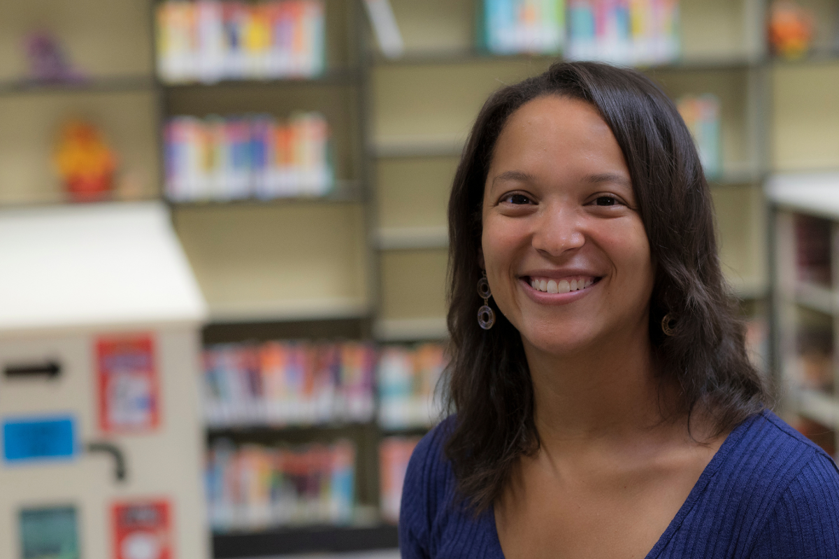 Jade Calais earned her masters in curriculum & instruction online through UL Lafayette and now serves as principal of Youngsville Middle School.