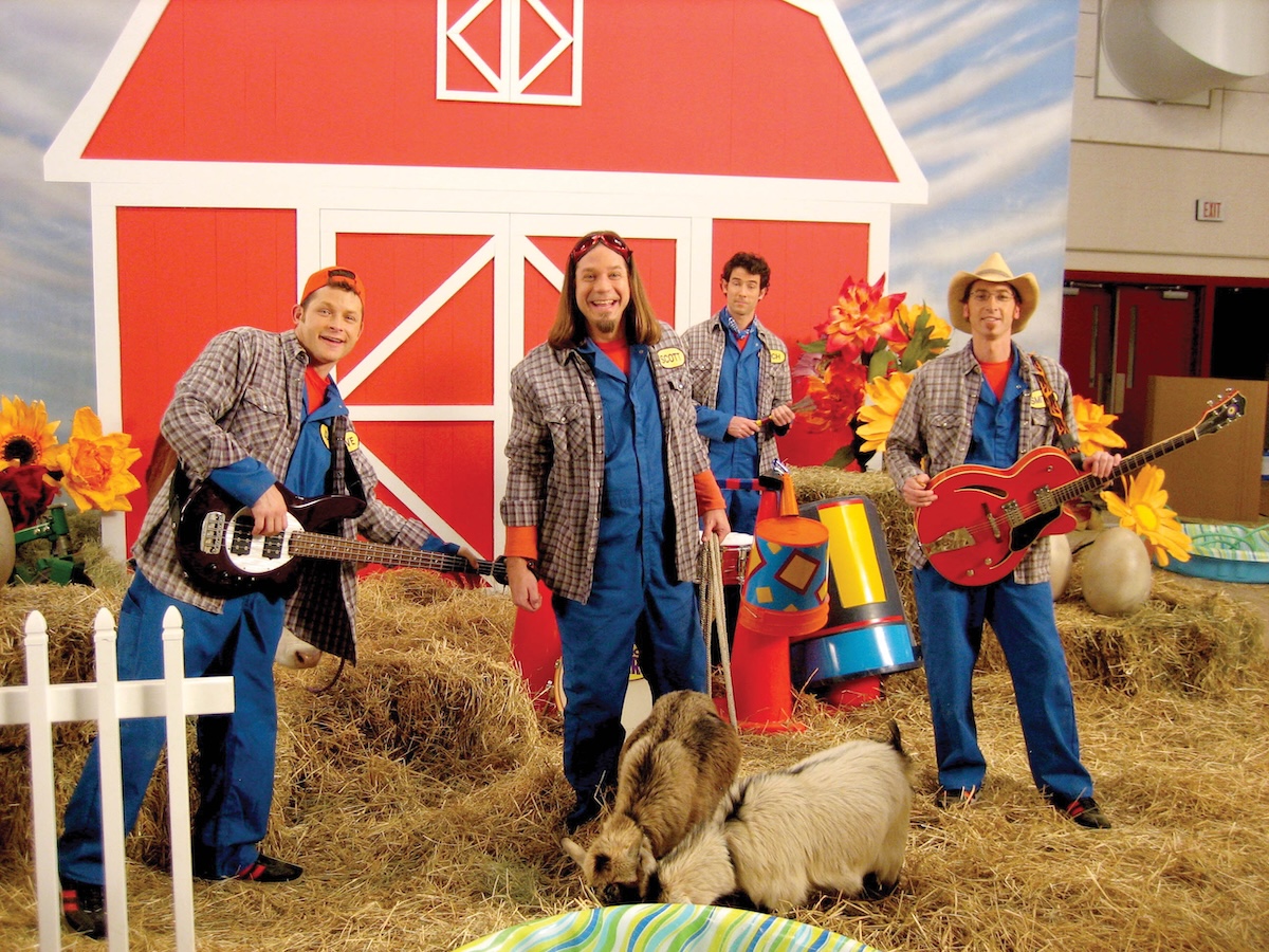 Imagination Movers Farm Set