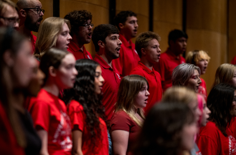 Choir Singing