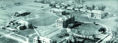 Aerial view of SLII 1922