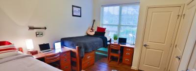 suite-style double dorm room