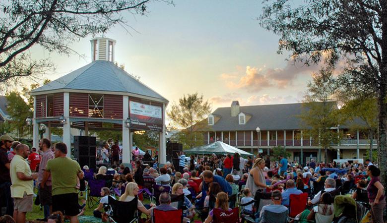 Rhythms on the River concert