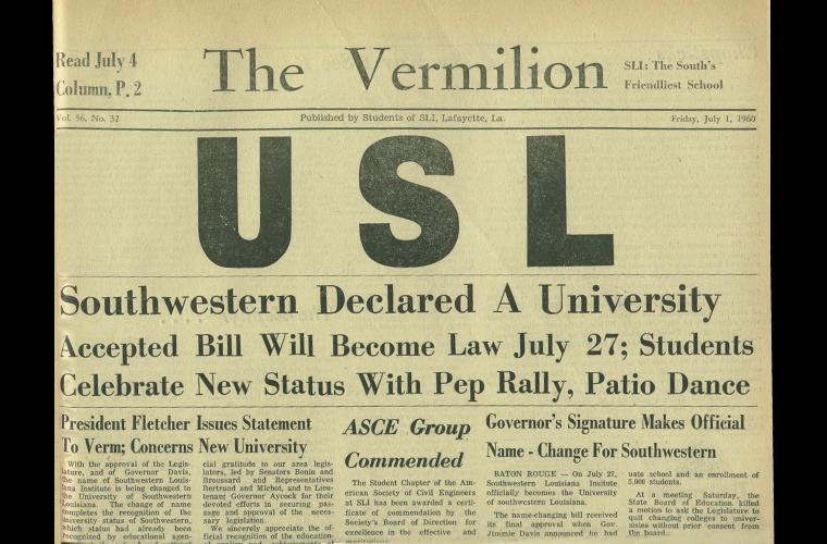 1960 Vermilion cover
