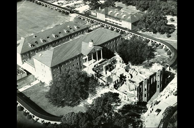Martin Hall demolition