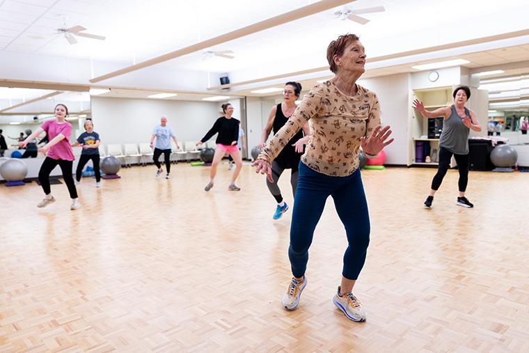 Rhythm Reps class