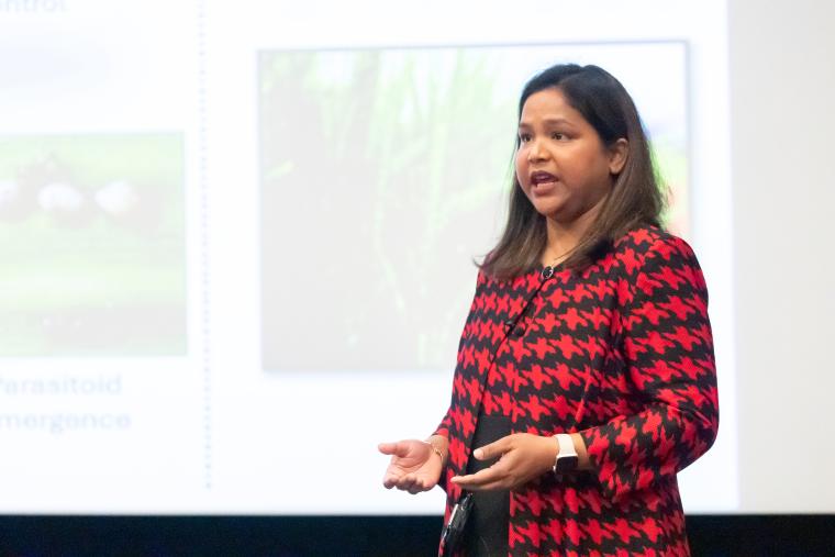 Jenita Jahangir 3MT Finalist 2024-2025