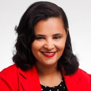 Headshot of Theresa Domingue