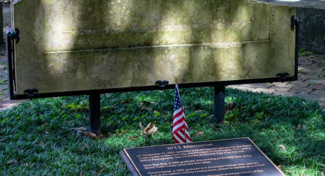 September 11 memorial at UL Lafayette