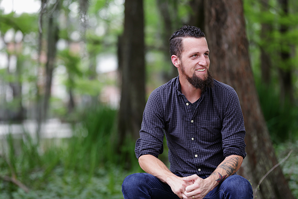 J Bruce Fuller in the University of Louisiana at Lafayette English PhD Program