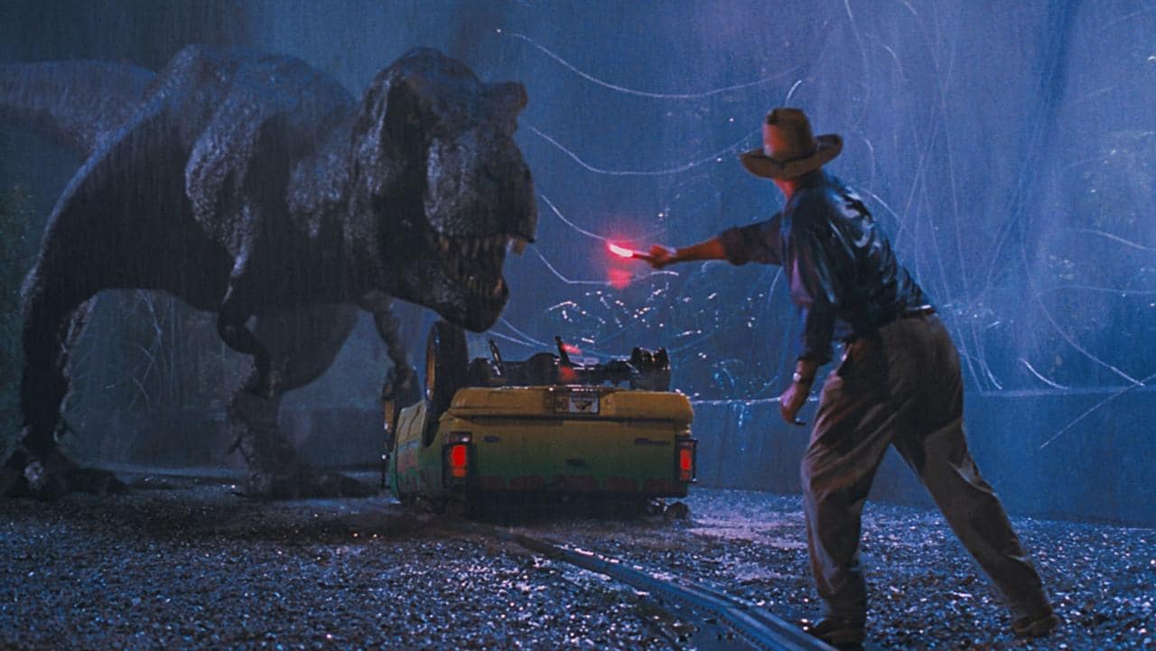 Master's in Geology research about Jurassic Park