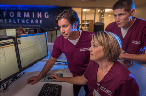 Cardiovascular nursing students