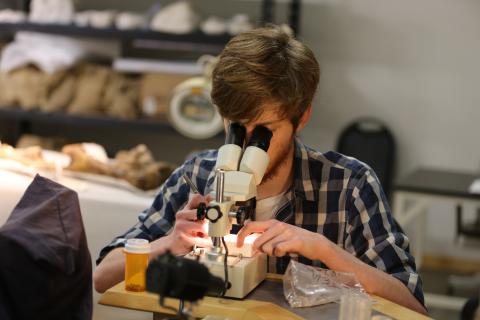 Find a graduate assistantship when you apply for graduate programs.