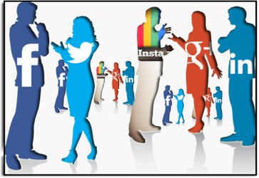 Effective social media networking for grad students